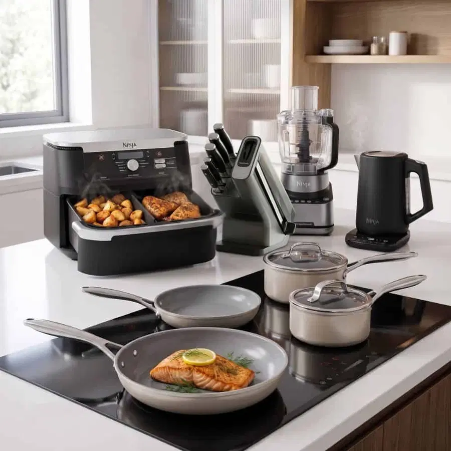 Ninja 5pc Kitchen Essentials Bundle