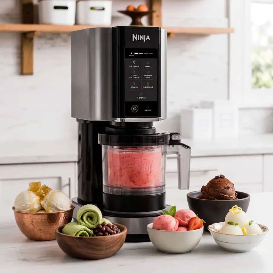 Ninja CREAMi Ice Cream & Frozen Dessert Maker