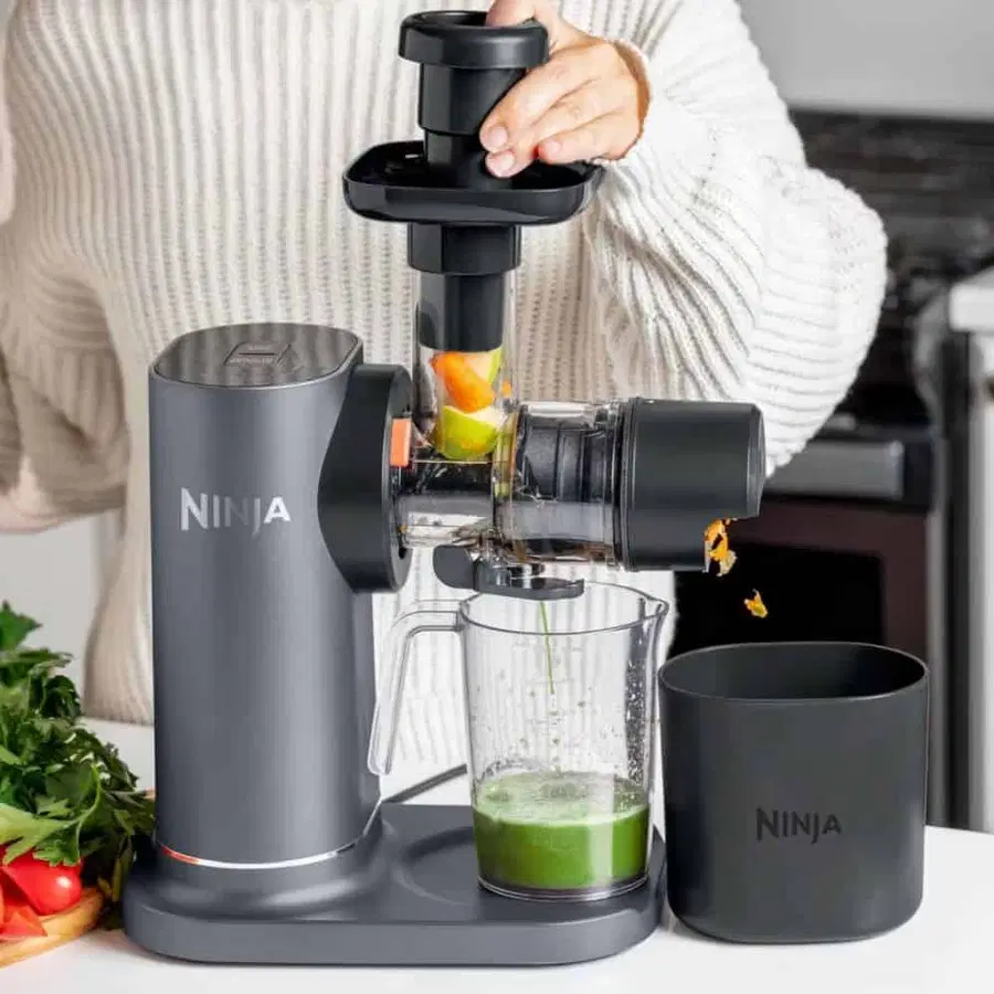 Ninja Cold Press Juicer with Anti-Clog Filter