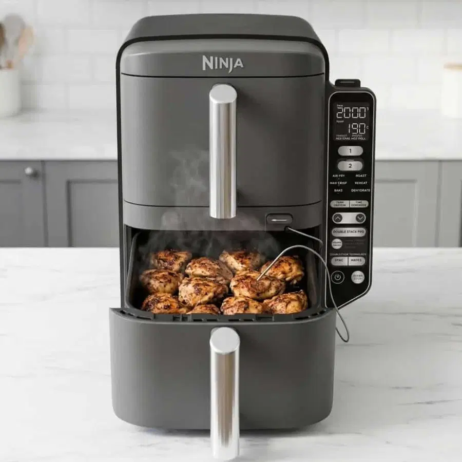 Ninja Double Stack XL Air Fryer with Smart Cook System
