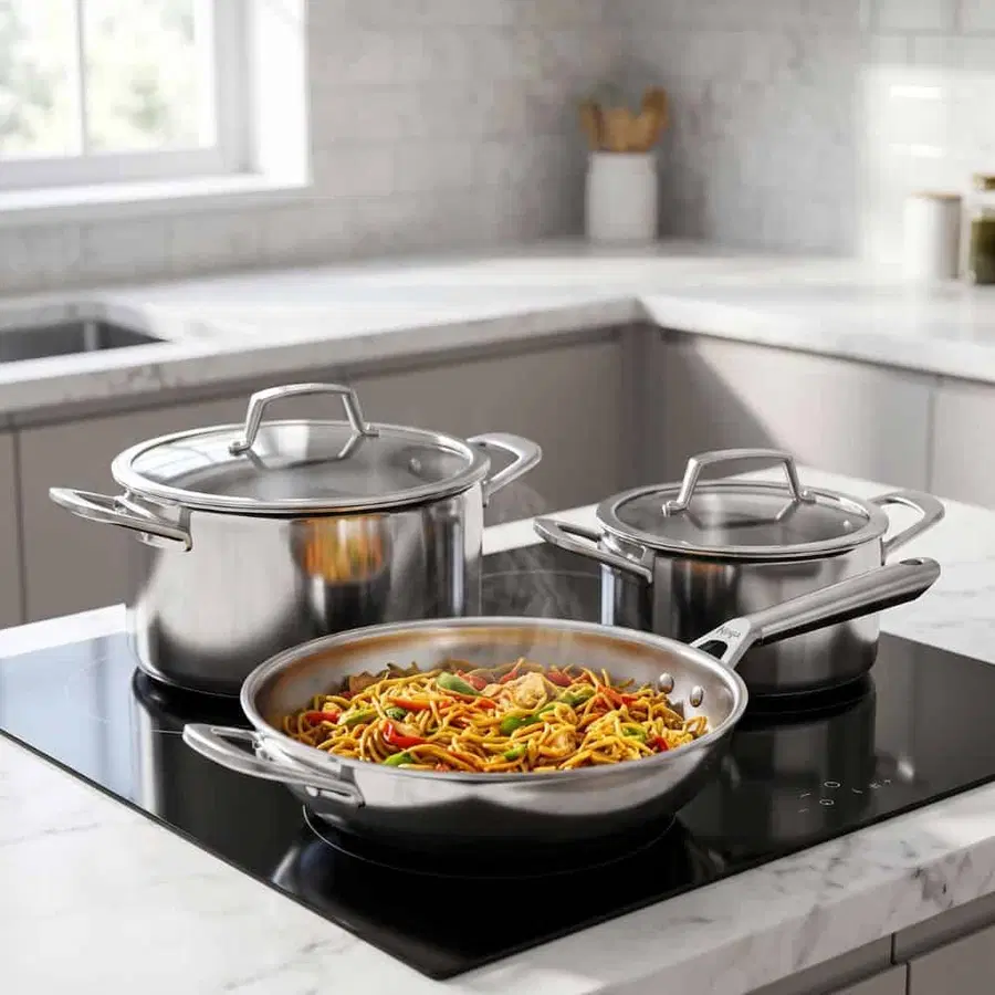 Ninja EverClad Stir & Simmer Set