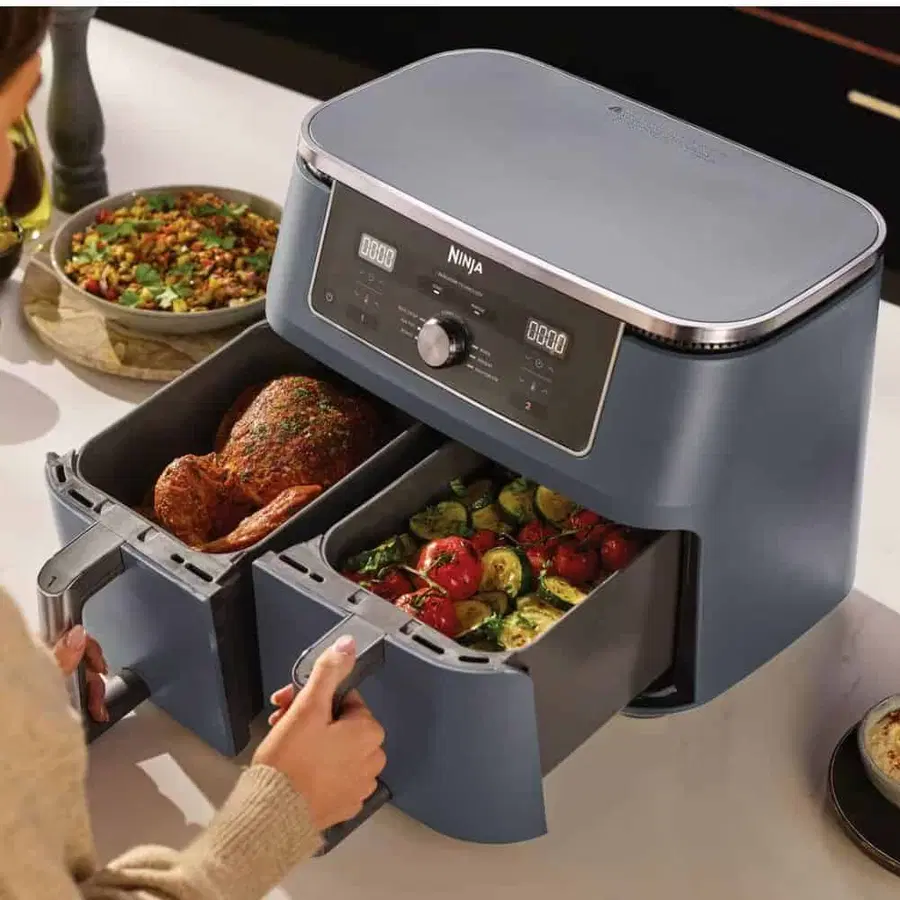 Ninja MAX 6-in-1 Dual Zone Air Fryer 9.5L