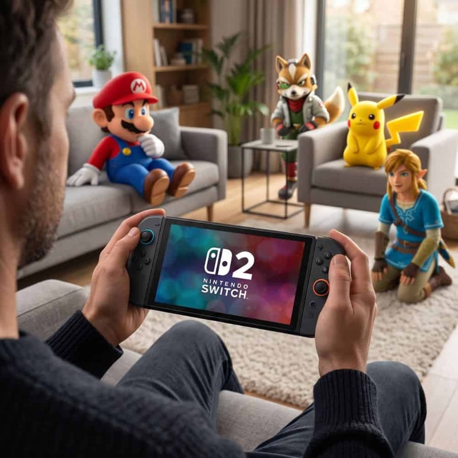 Nintendo Switch 2 with Choice of Game