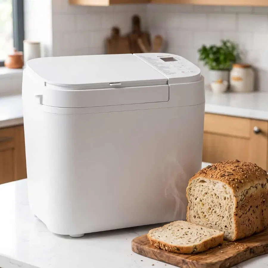 Panasonic Automatic Breadmaker with Nut Dispenser & Gluten Free Programme