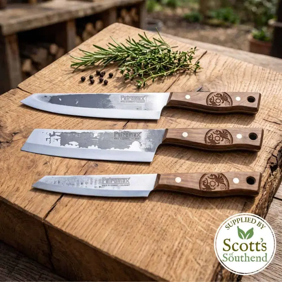 Petromax 3pc Knife Set