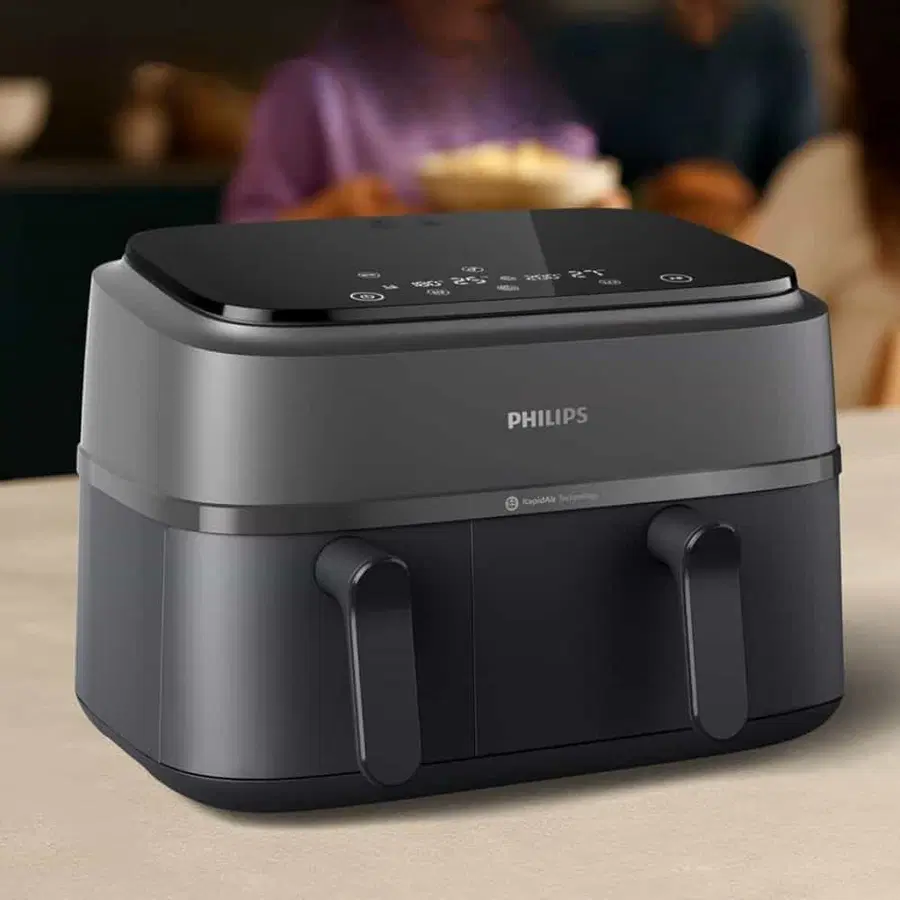 Philips 3000 Series Dual Basket Air Fryer