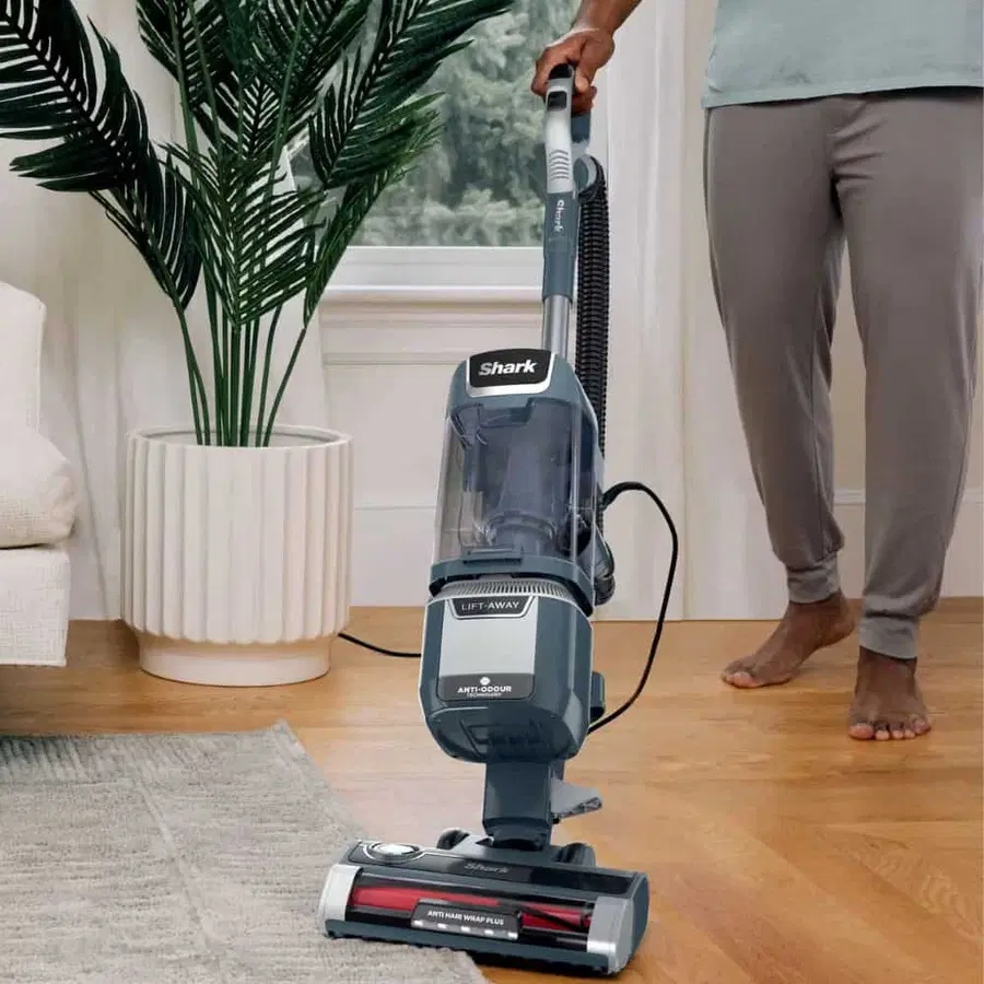 Shark Anti Hair Wrap Plus Upright Pet Vacuum with Lift-Away