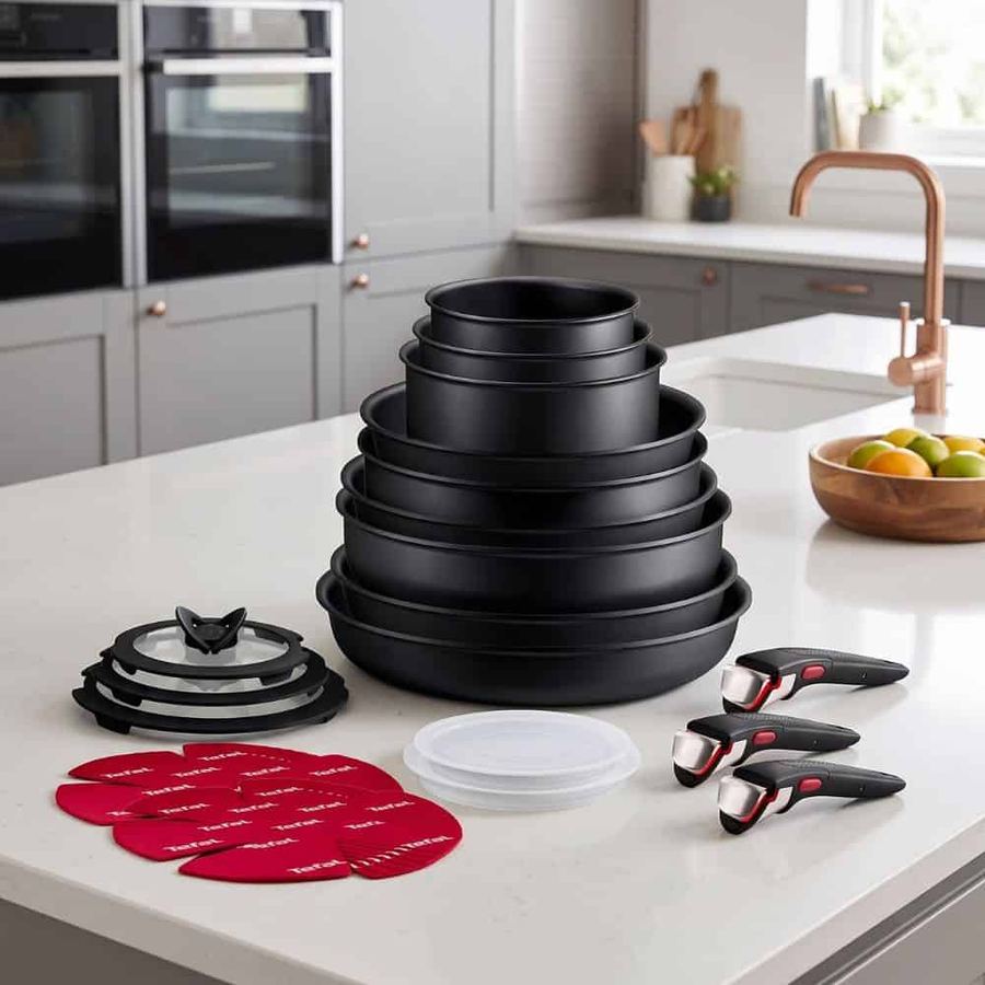 Tefal Ingenio Simplicity 28pc Pan Set