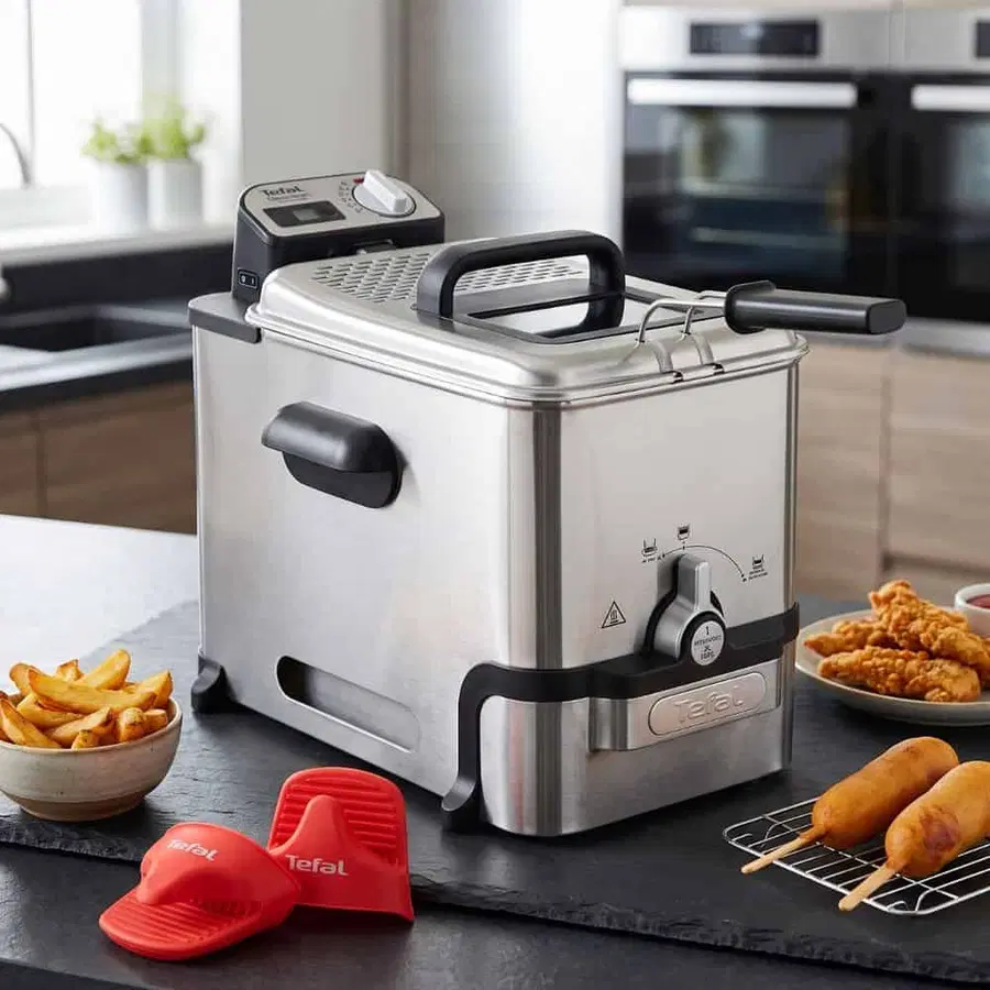 Tefal Oleoclean Pro Deep Fryer