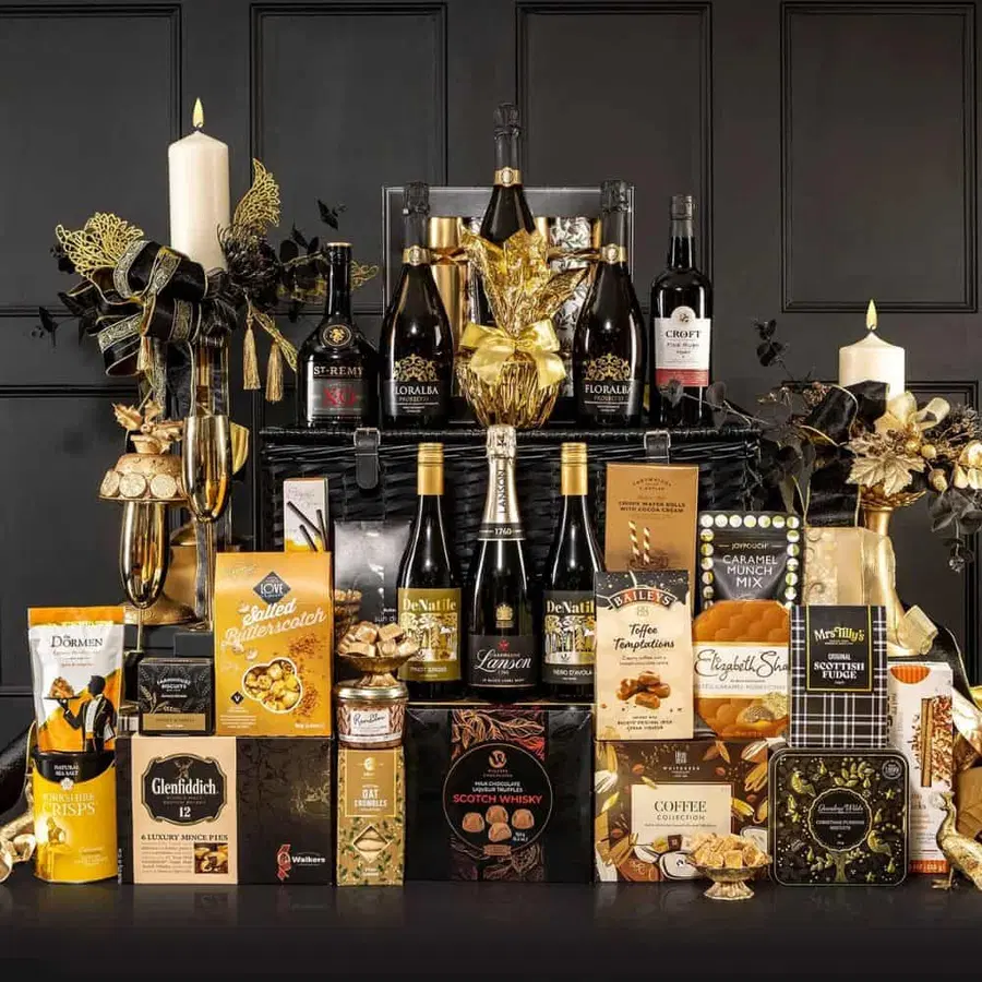 Todhunter ‘The Majestic Champagne Christmas’ Hamper