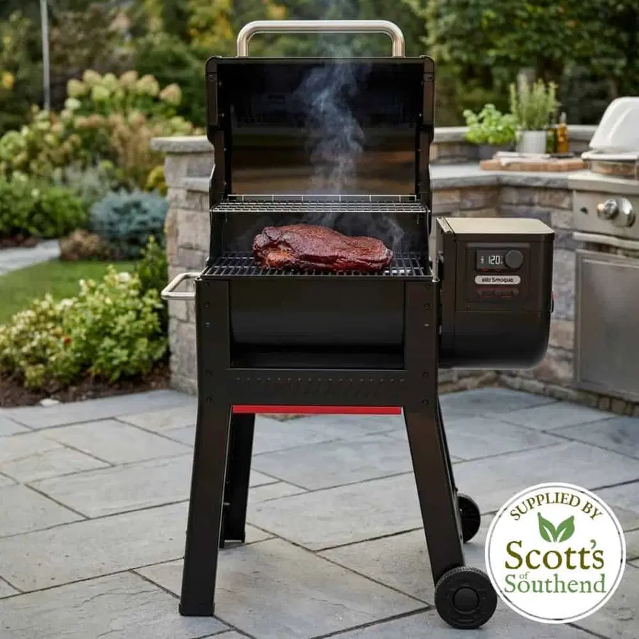 Weber Smoque Pellet Smoker