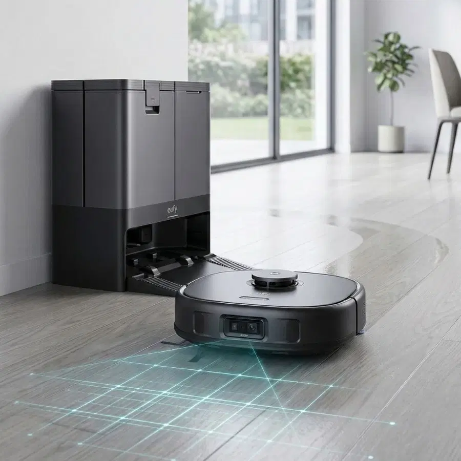 eufy X10 Pro Omni Robot Vacuum Cleaner