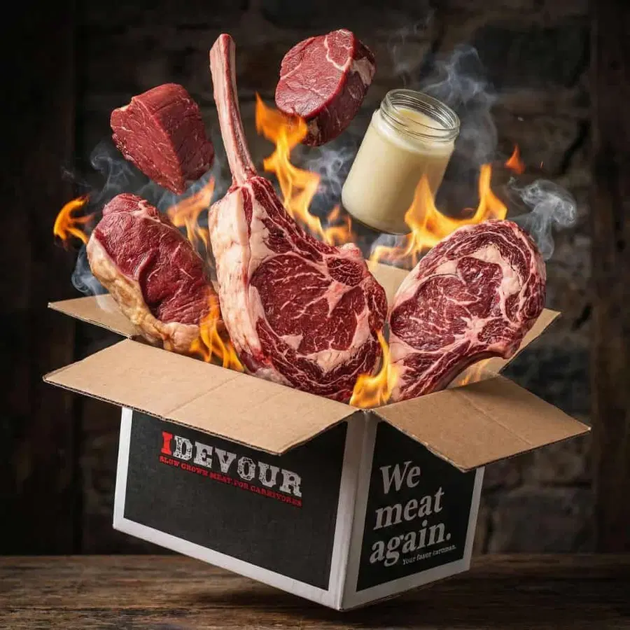 iDevour Steak Lovers Box