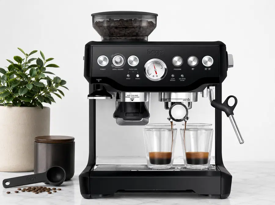 SAGE BARISTA EXPRESS ESPRESSO COFFEE MACHINE