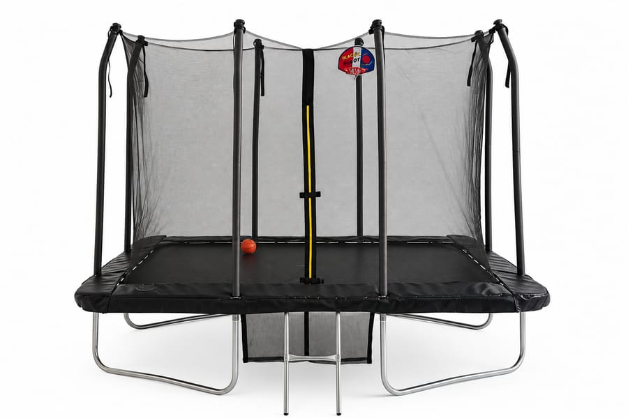 WIN THIS BIG AIR 6X8FT TRAMPOLINE!