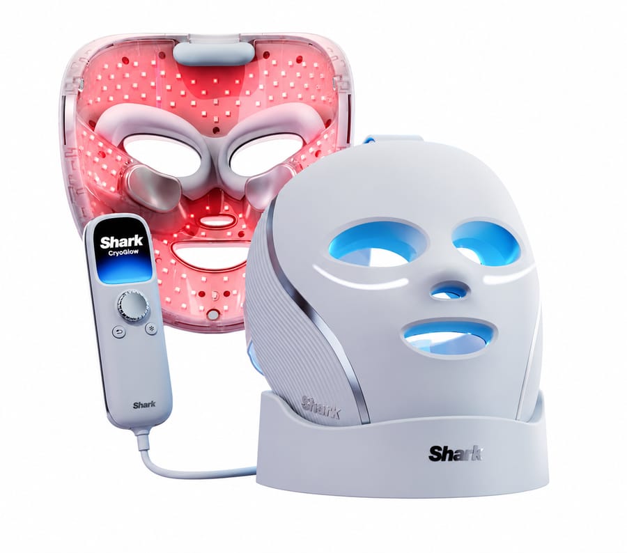 WIN THIS SHARK CRYOGLOW UNDER-EYE COOLING & LED MASK