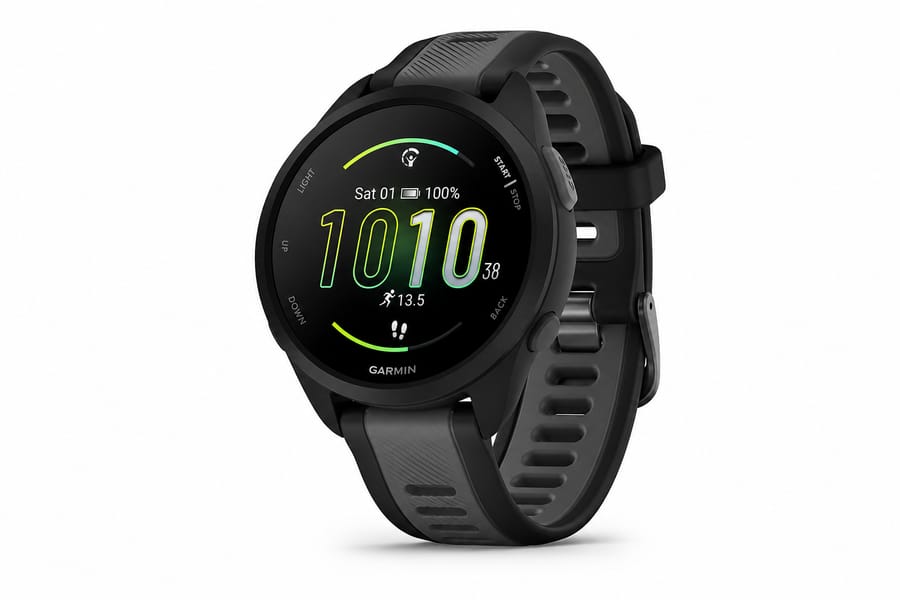 WIN THIS GARMIN FORERUNNER 165 RUNNING SMART WATCH