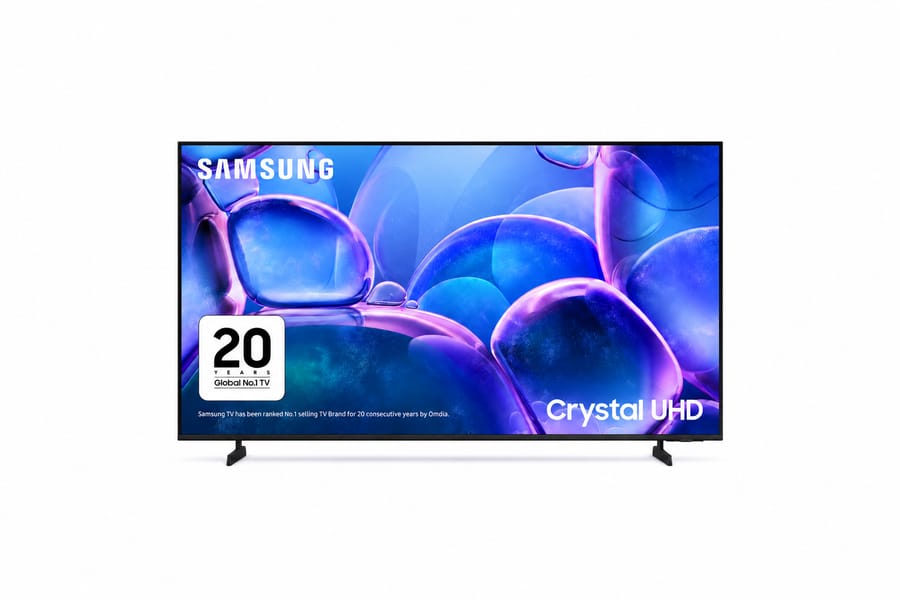 WIN THIS SAMSUNG 55" 4K ULTRA SMART TV