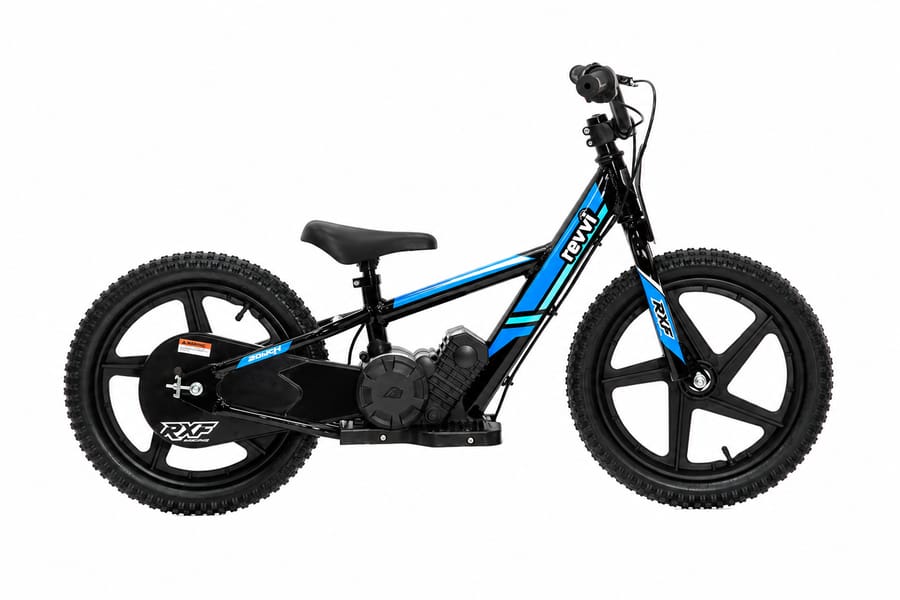 WIN THIS REVVI 16" ELECTRIC BALANCE BIKE