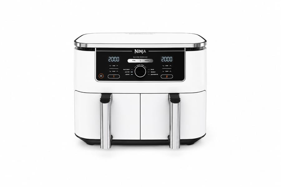 WIN THIS NINJA FOODI MAX DUAL ZONE AF400UKWH AIR FRYER