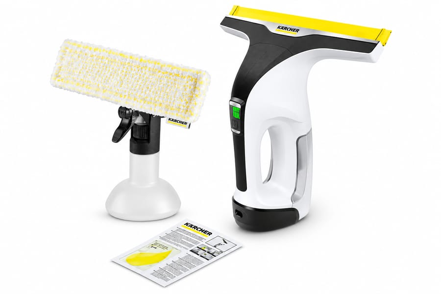 WIN THIS KARCHER WV 6 PLUS WINDOW VACUUM CLEANER