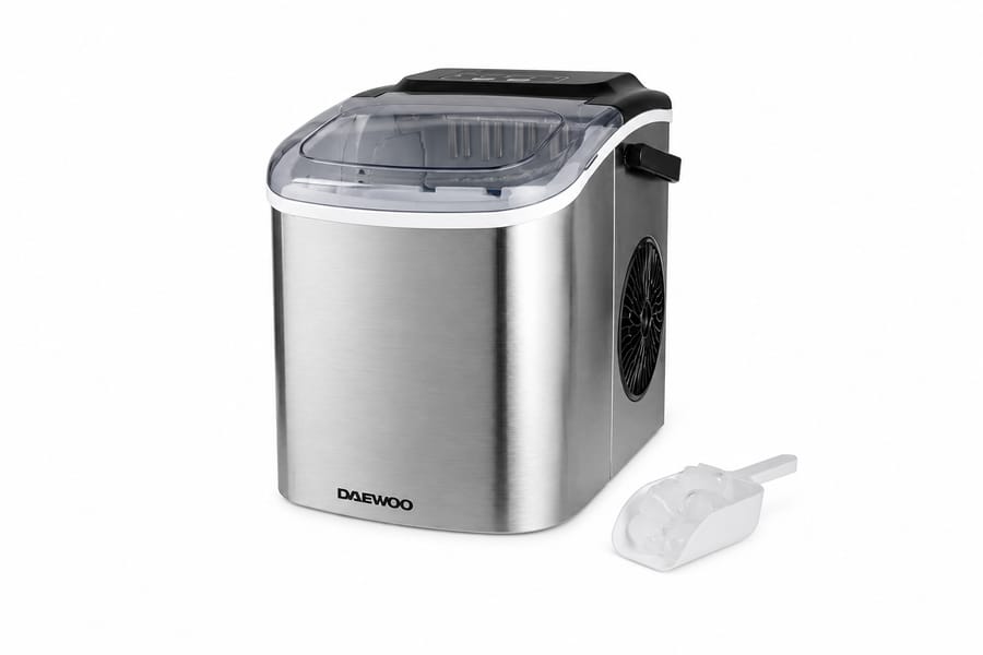 WIN THIS DAEWOO ICE CUBE MACHINE