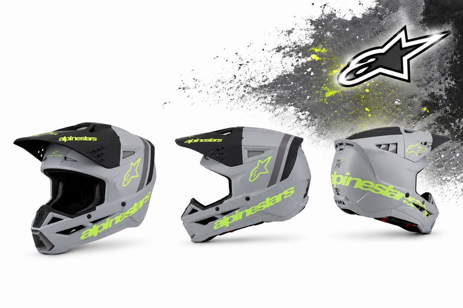 WIN THIS ALPINESTARS SUPERTECH HELMET