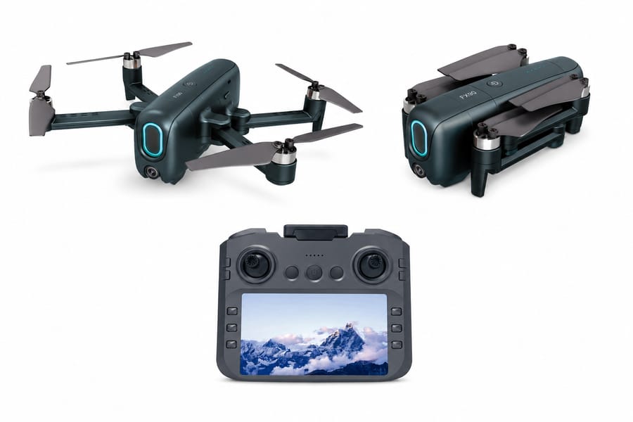 WIN THIS PSTI REMOTE CONTROL QUADCOPTER DRONE