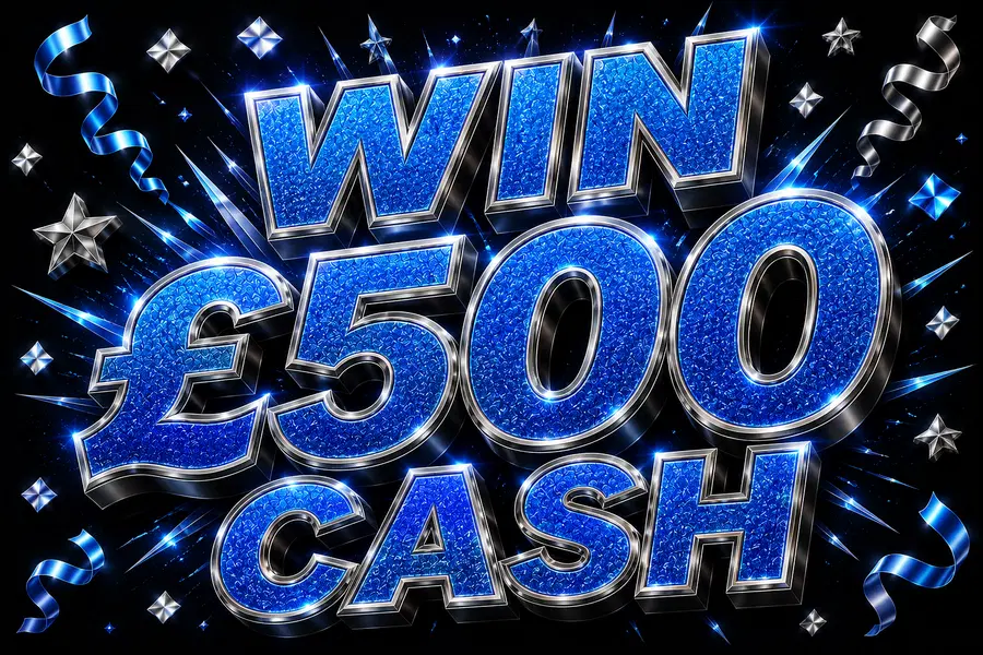 WIN £500 CASHH