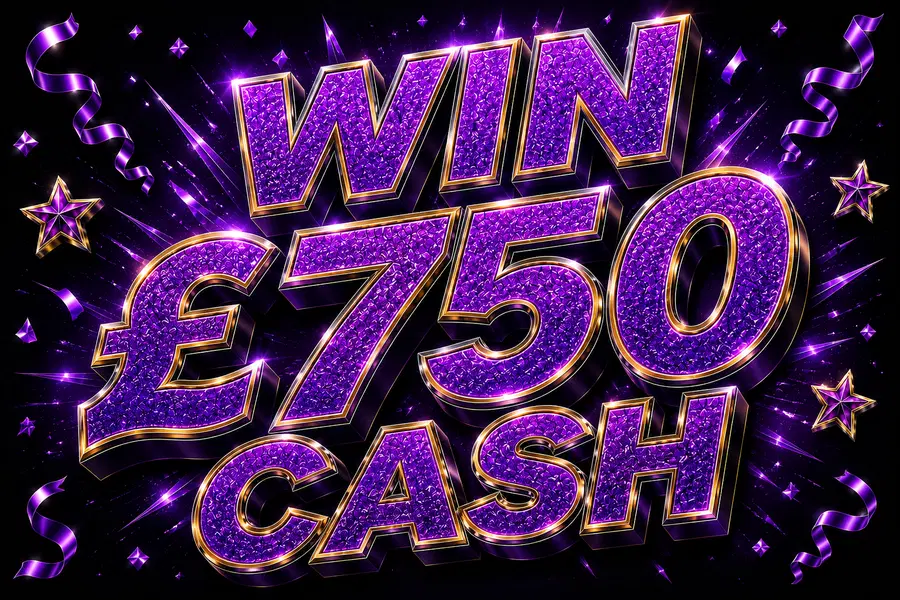 WIN £750 CASHH