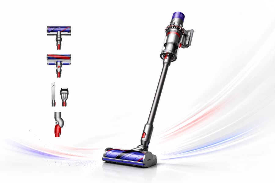 WIN THIS DYSON V10 VACCUM CLEANER