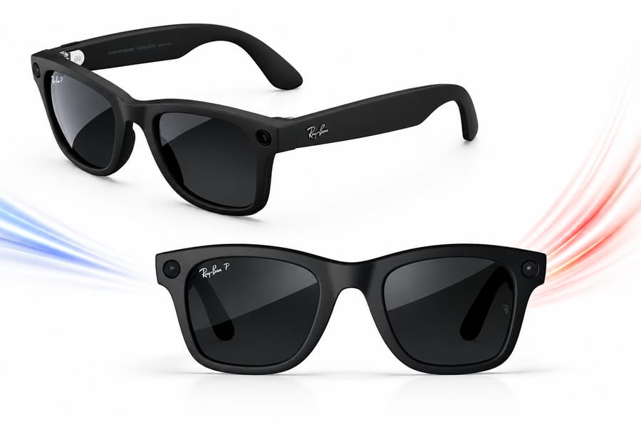 WIN RAY-BAN WAYFARER META GLASSES