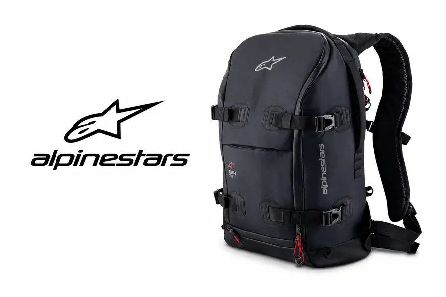WIN A ALPINESTARS AMP-7 BACKPACK