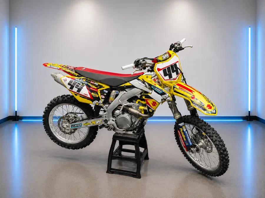 WIN A SUZUKI RMZ 450 OR £3,000 CASH