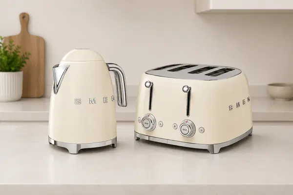 WIN THIS SMEG KETTLE & TOASTER