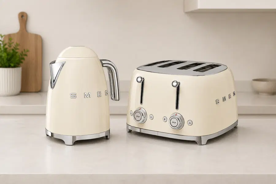 WIN SMEG KETTLE & TOASTER