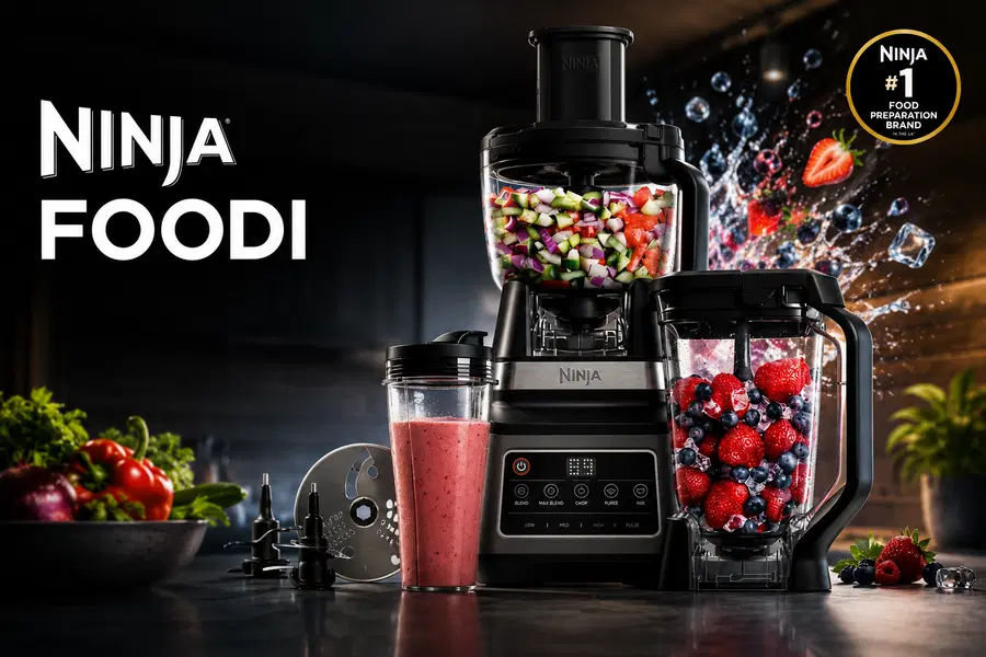 WIN NINJA FOOD PROCESSOR