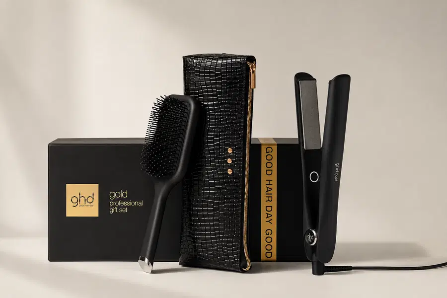 WIN GHD GOLD HAIR STRAIGHTNERS
