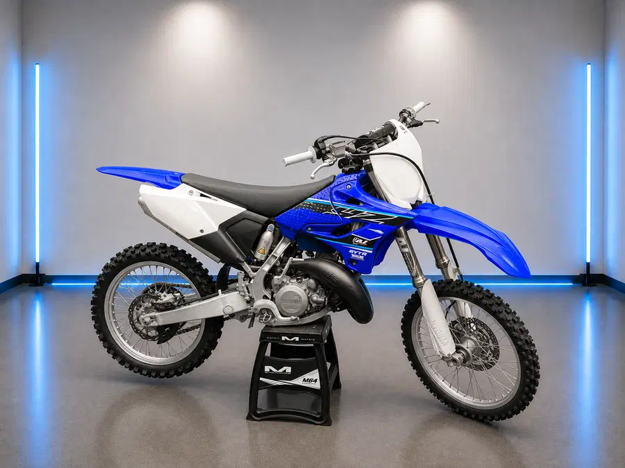 WIN A YAMAHA YZ 125 OR £3,000 CASH