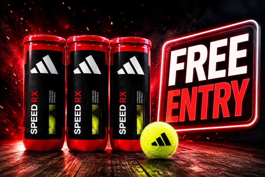 WIN THESE ADIDAS SPEED RX PADEL BALLS
