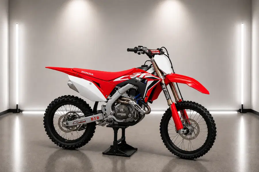 WIN A HONDA CRF450R OR £3000 CASH