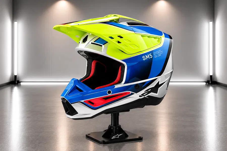WIN THIS ALPINESTARZ SM5 SUPERTECH HELMET