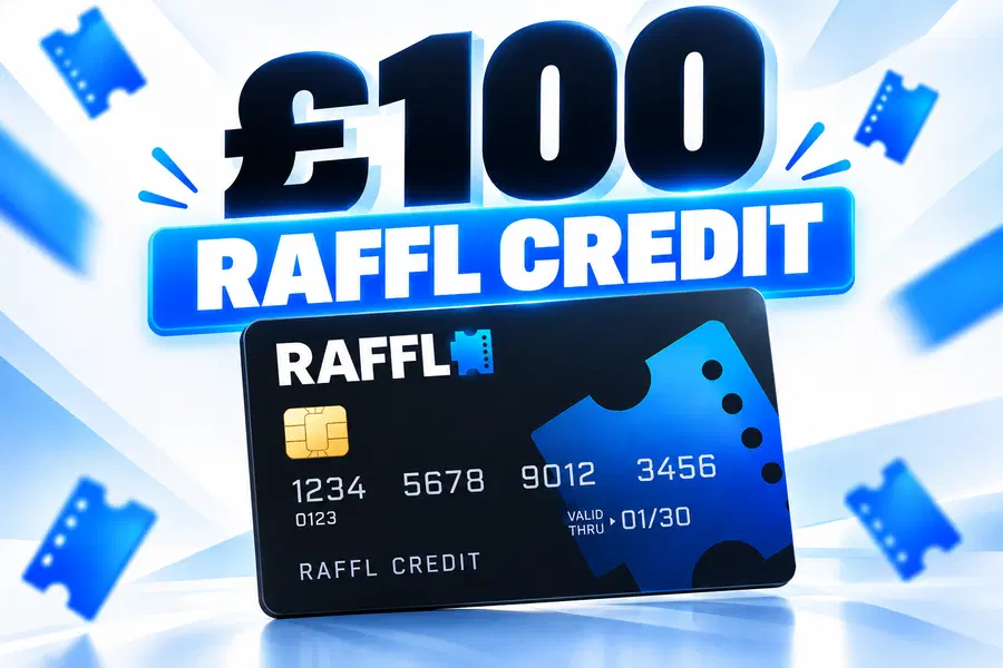 £100 RAFFL SITE CREDIT