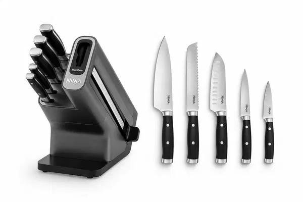 WIN THIS 5PC NINJA KNIFE SET