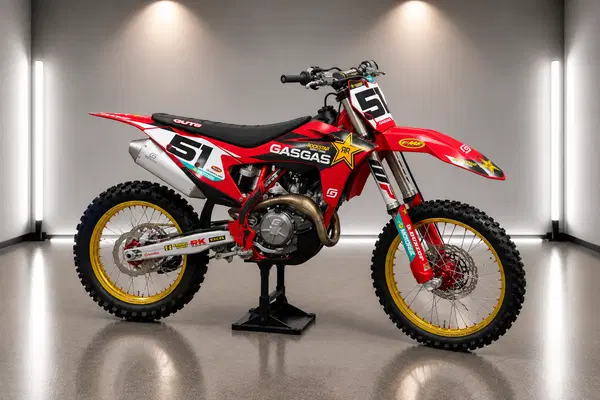 WIN THIS GASGAS 450 OR £3000 CASH