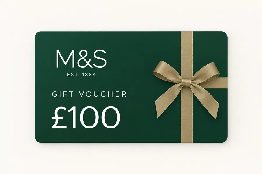 WIN THIS £100 MARKS & SPENCER VOUCHER