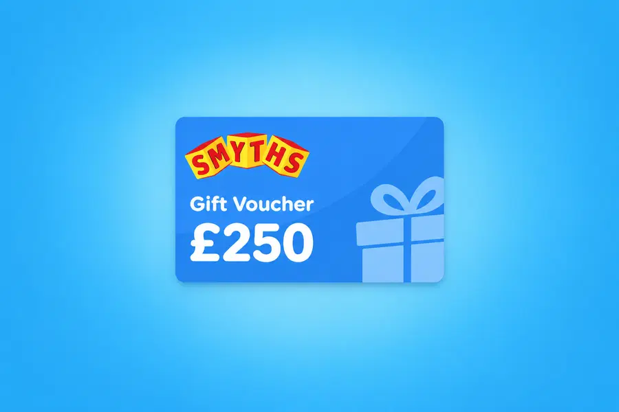 WIN THIS £250 SMYTHS VOUCHER