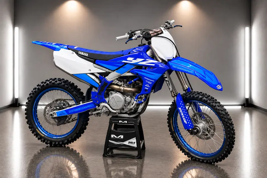 WIN THIS YAMAHA YZF250 OR £3000 CASH