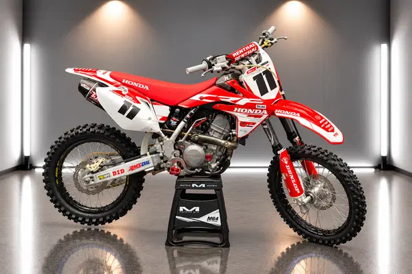 WIN A HONDA CRF 150 OR £3,000 CASH