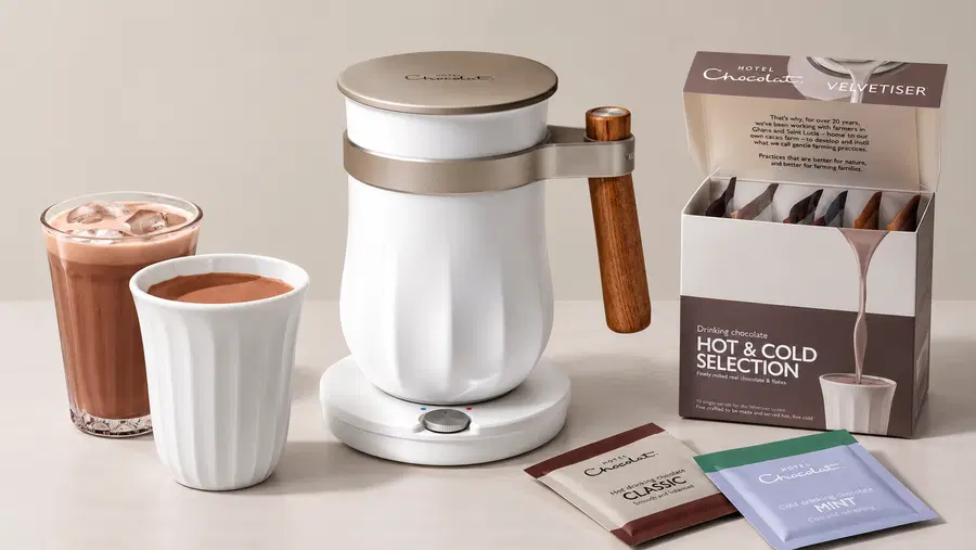WIN THIS HOTEL CHOCOLAT VELVETISER